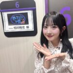 SKE48相川暖花「酒のツマミになる話」出演記念ショット