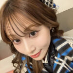 SKE48 チームE「RESET」公演の衣装で微笑む青海ひな乃