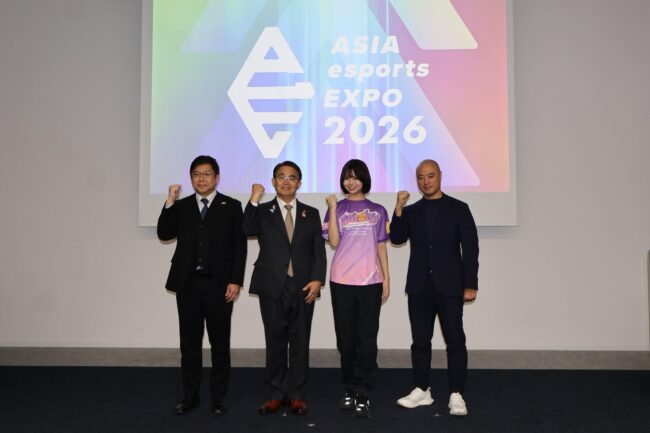 SKE48荒野姫楓、「ASIA esports EXPO 2026」発表記者会見にゲスト登壇。当日の様子も紹介