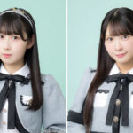 SKE48井上瑠夏、浅井裕華のプロフィール写真