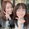 松井珠理奈と相川暖花が東京で再会した時のツーショット写真