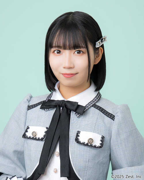 SKE48中坂美祐の公式プロフィール画像
