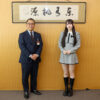 SKE48 南澤恋々と千曲市・小川修一市長