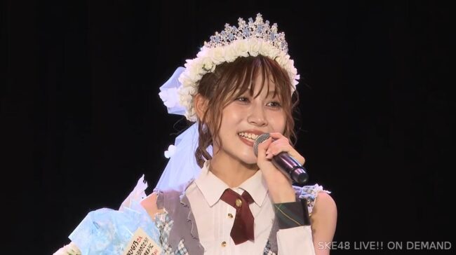 SKE48青海ひな乃 生誕祭（2025年11月7日）まとめ｜本人コメント・公式動画・スピーチなど