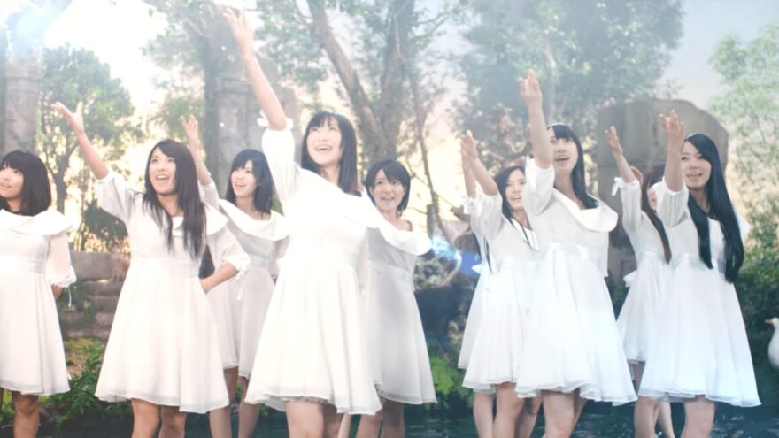 SKE48 - 「微笑みのポジティブシンキング」 Music Videoのワンシーン