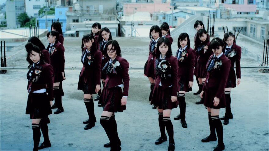 SKE48「片想いFinally」 Music Videoの選抜メンバーのダンス