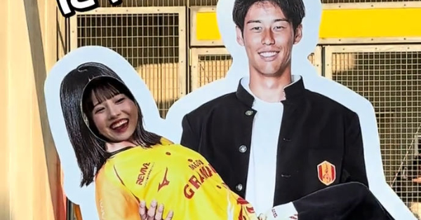 SKE48相川暖花が名古屋グランパス公式TikTokに登場！グッズやグルメで楽しむ様子や熱烈応援する観戦Vlogを公開