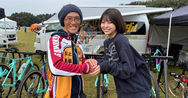 SKE48荒野姫楓が「弱虫ペダル」渡辺航先生とトークショー！12/14全日本シクロクロスにSPゲスト出演