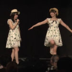 命ポーズを決める近藤海琴