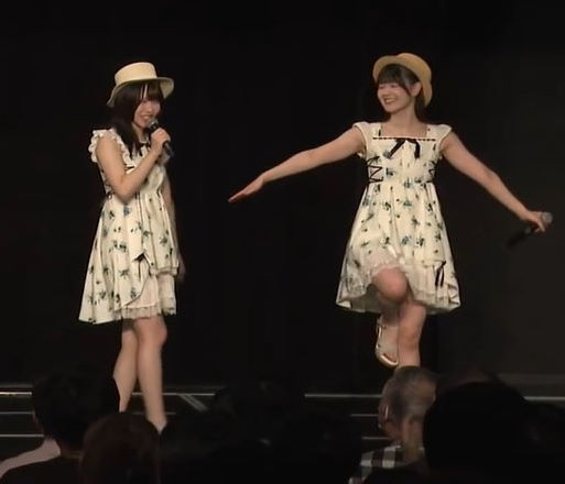SKE48佐藤佳穂の「みことに弱い」に近藤海琴が即「命ポーズ」を決める！古参SKEヲタらしい完璧なムーブが話題に