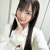 SKE48長谷川雅の「Karma」握手会・トーク会での私服姿（アップ）