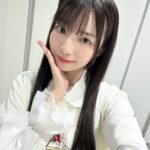 SKE48長谷川雅の「Karma」握手会・トーク会での私服姿（アップ）