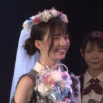 長谷川雅生誕祭2025で大村杏からの手紙で笑顔を見せる