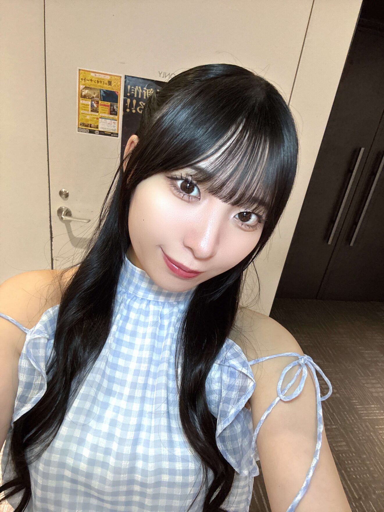 石黒友月、週刊SPA!「恋落ちSKE48」に初登場！考案の「映画館デート