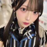 アンダーデビューしたRESET公演の衣装で自撮りする川村昇子