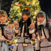 SKE48伊藤虹々美・鈴木恋奈・原優寧が長野クリスマスマーケット2025に来場！当日の模様まとめ