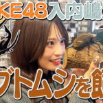 SKE48入内嶋涼「カブトムシを飼う」YouTube動画サムネイル