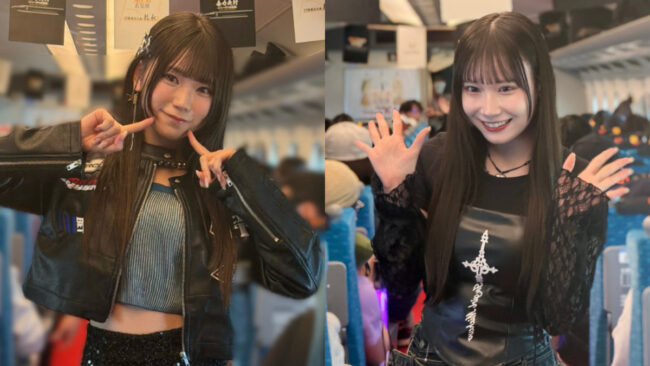 SKE48コラボ新幹線『全力走行』当日の様子まとめ｜大村杏・河村優愛が車内ランウェイやお渡し会に登場