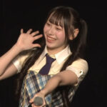 SKE48 チームS公演でパフォーマンスする南澤恋々
