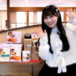 味の民芸に井上瑠夏の開発協力したいきなり団子が並ぶ