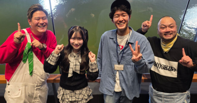 SKE48倉島杏実がボートレース蒲郡の公開生放送に出演！焼き肉を目指して三連単予想にも挑戦