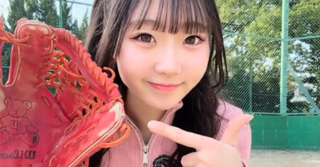 SKE48松川みゆがソフトボールVlogを公開！走攻守揃ったスポーツ女子っぷりをアピール