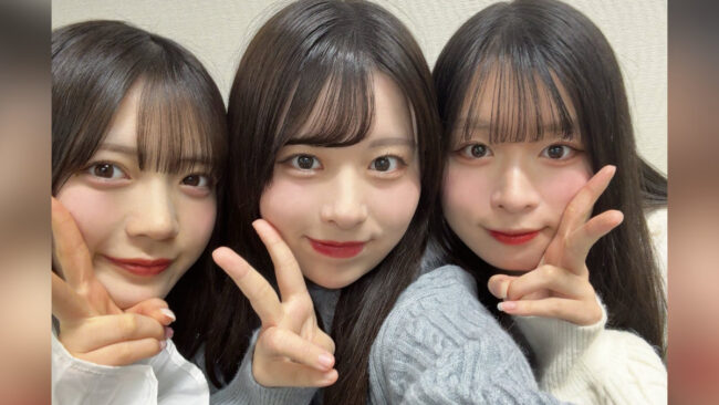 SKE48 13期生は同期の推し先輩には近づけない!? 福原心春と雲井紗菜が語る13期生の「暗黙の協定」