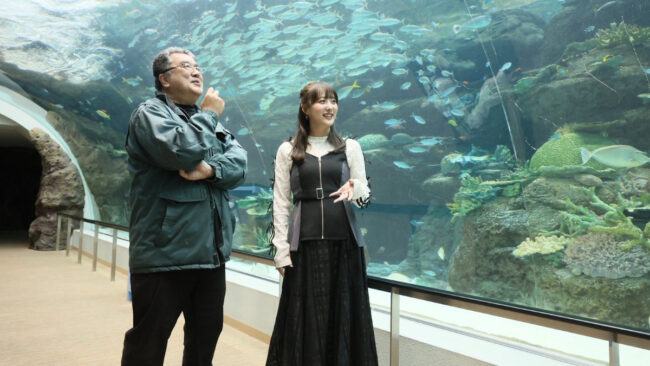 SKE48鎌田菜月が「水族館に関する本」を夏前に出版！日本モンキーパーク下村園長と取材・執筆