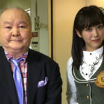 SKE48ソロコンサートの舞台裏で並ぶ加藤一二三九段と鎌田菜月 ニュース記事イメージ