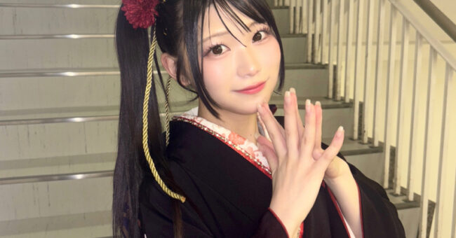 SKE48河村優愛、「可愛すぎてバグってる」黒振袖姿に絶賛の声！鏡開きで見せた艶やかな晴れ着姿