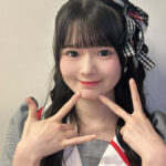 SKE48近藤海琴（衣装オフショット） ※TikTokユーザー名誤設定・「頭文字D」話題に関する記事イメージ