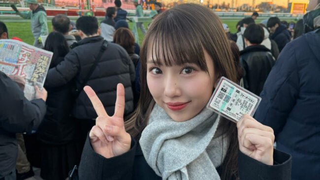 SKE48熊崎晴香、1/12「ウイニング競馬」2026年初ゲスト出演決定！有馬記念13万馬券的中の勢いで予想へ