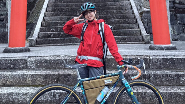 SKE48荒野姫楓、西日本最大の自転車フェス「サイクルモードライド大阪2026」に出演決定！