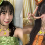 SKE48倉本羽菜 -10kgダイエット ビフォーアフター