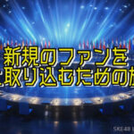SKE48サミット 徹底討論終演まで生テレビ