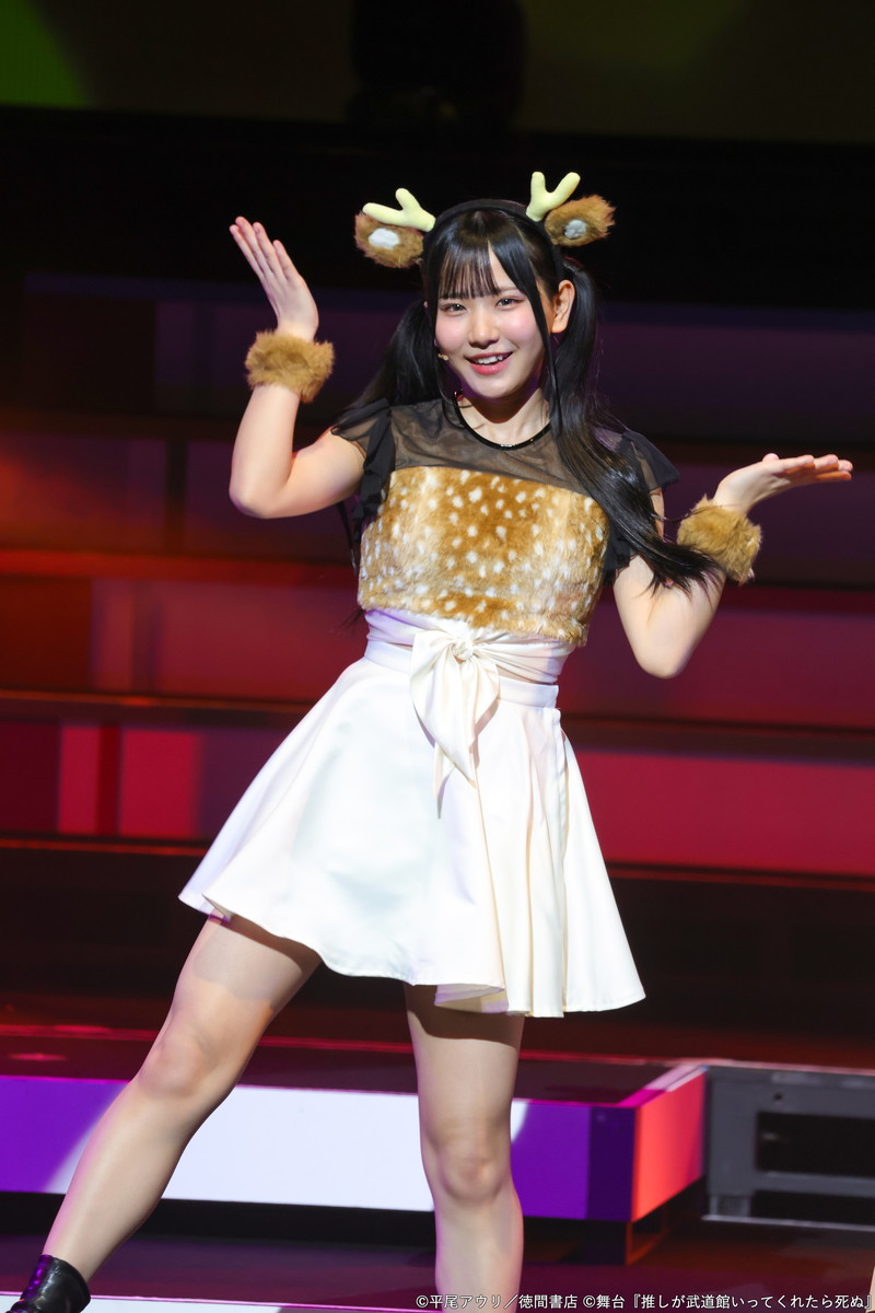 舞台『推しが武道館いってくれたら死ぬ』ゲネプロ 写真ギャラリー6