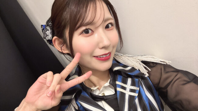 SKE48青木莉樺 サイリウムカラー変更 ニュースイメージ