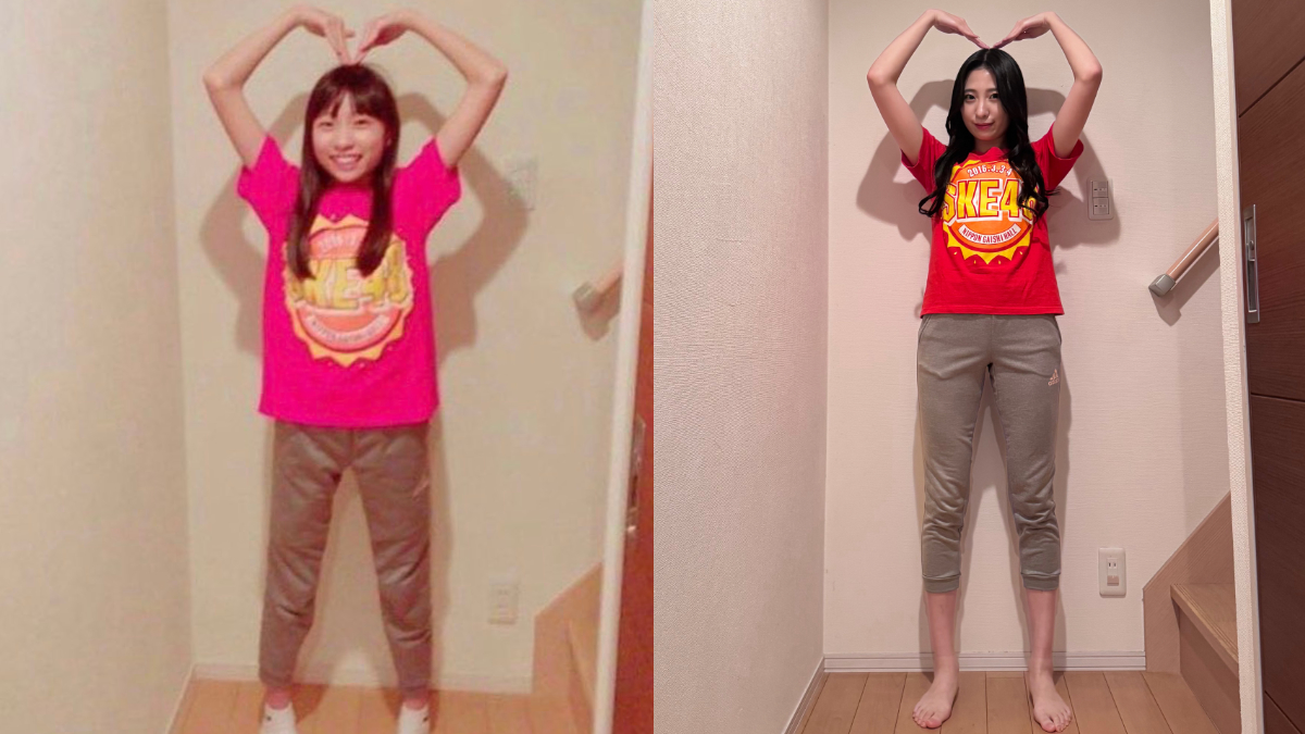 石黒友月、毎年恒例の「成長写真」最新版をSNSで公開！10年分の軌跡