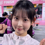 伊藤実希 名古屋ウィメンズマラソン ゴール後