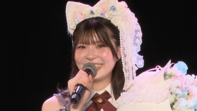 【鈴木愛菜 生誕祭2026】「SKEにいる以上、劇場に立つのが夢や目標。その気持ちをまた味わう事が出来たことが幸せ」スピーチ全文掲載