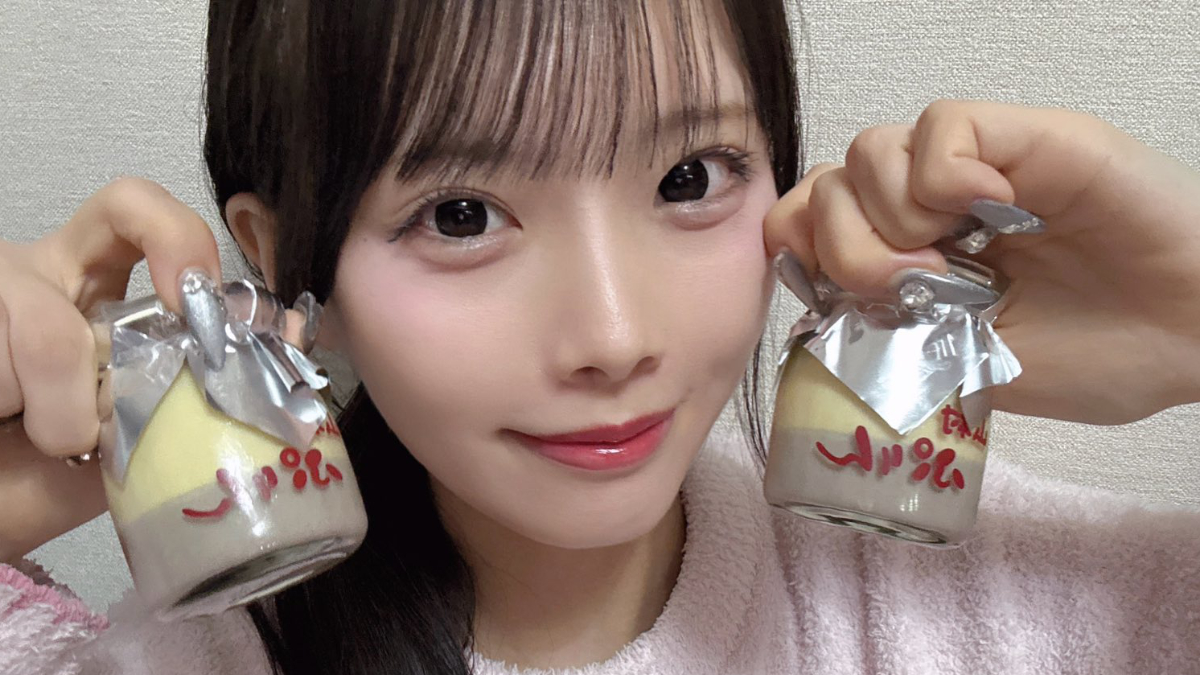 山村さくら、山村さくらぷりんをゲット