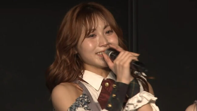 SKE48青海ひな乃卒業発表