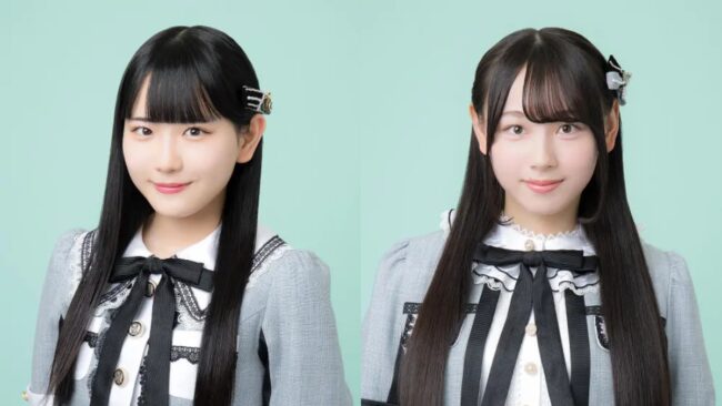 長野県150周年特設サイトに掲載された伊藤虹々美と南澤恋々のお祝いメッセージ