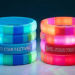 LEDバングルのテスト（ニュースイメージ）